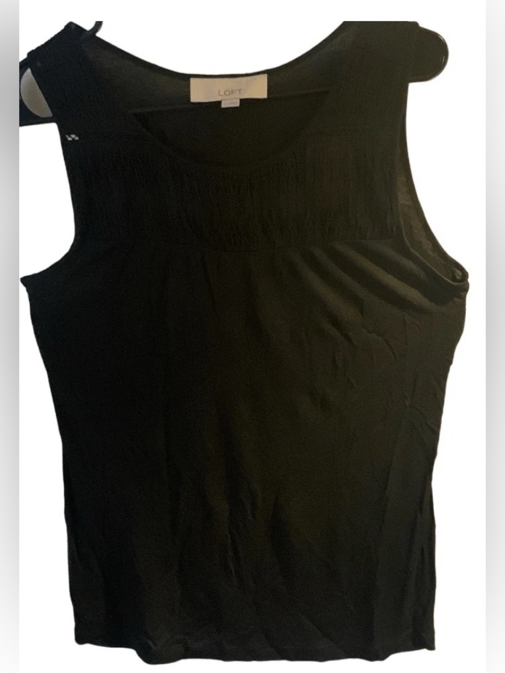 Pre Owned Women's Loft Sleeveless Top Blouse Shirt Sz Sm Casual Comfort Style